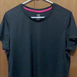 Black danskin workout shirt